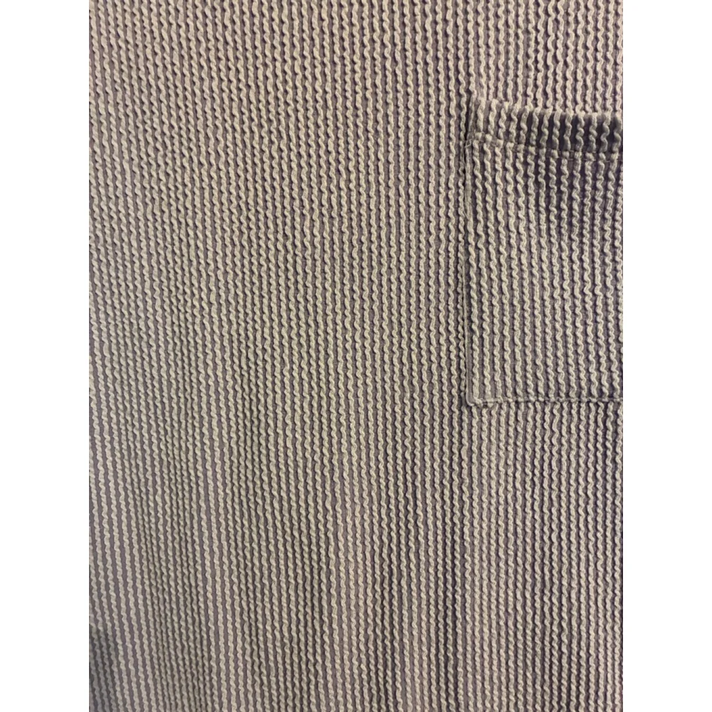 0146 NWOT les amis Size Small Purple Ribbed Sleeveless Shirt - Picture 4 of 7